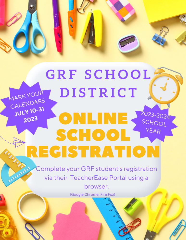 GRF On-Line Registration