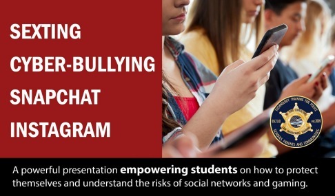 Keeping Our Kids Cyber Safe Presentation @ MMJH Gym (6:30 p.m.. - 8:00 p.m.)