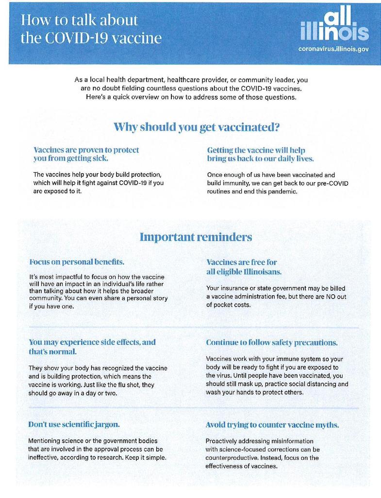 Covid Vaccine Facts