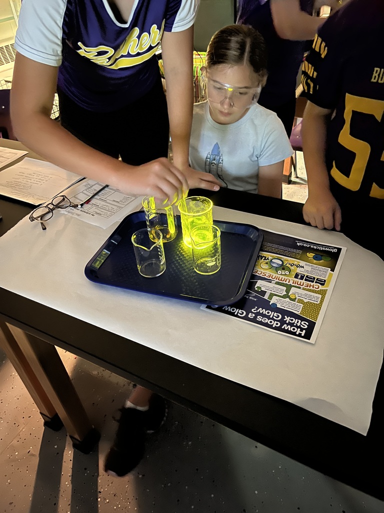 How a Glow Stick Works - 7th Grade Science Class