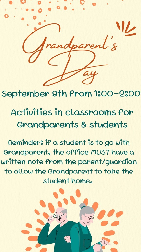 Grandparents Day - September 9th