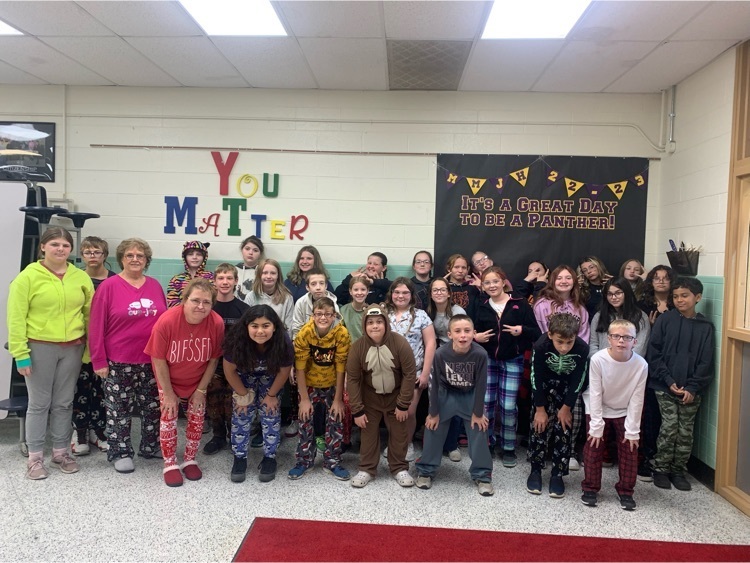 6th grade PJ day for Homecoming 