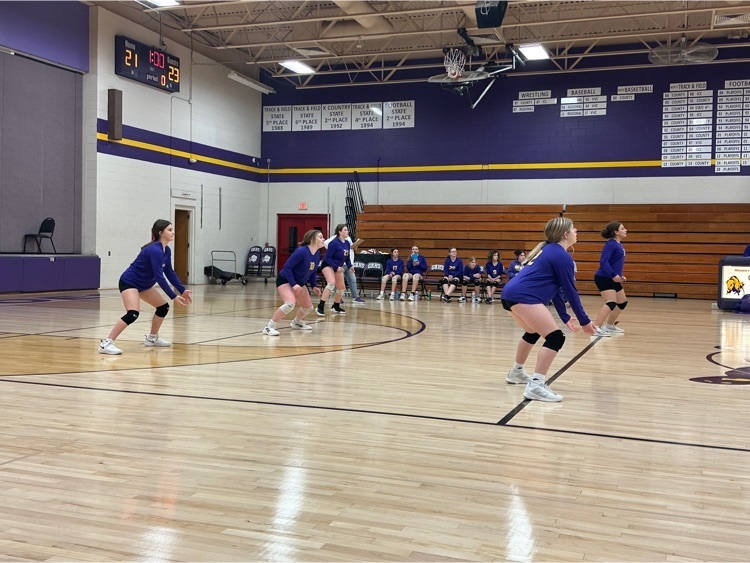 7th grade Volleyball