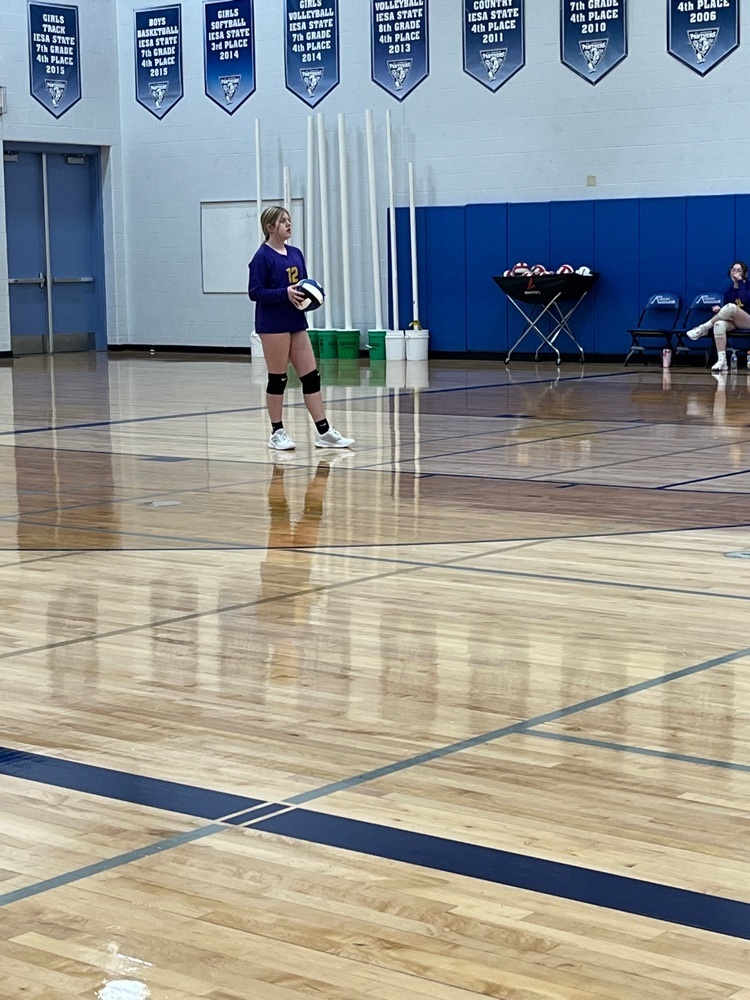 7th grade volleyball 