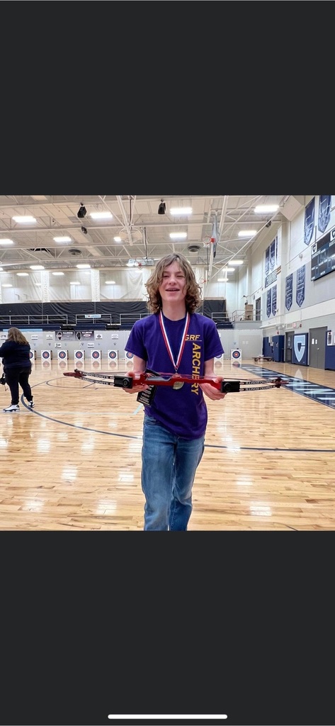 Hunter Meeker Middle School Boys Archery State Champion 