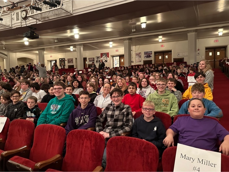 MMJH Music Spring Field Trip 2023! 